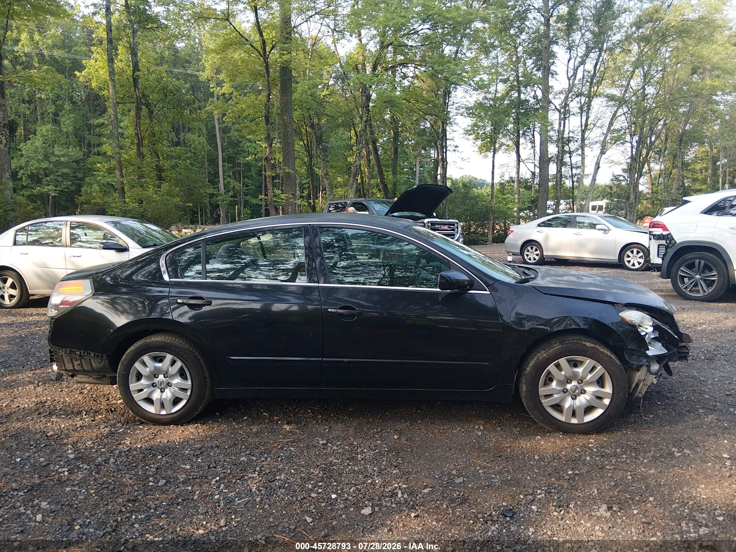 2011 Nissan Altima 2.5 S Black vin: 1N4AL2AP7BC156532