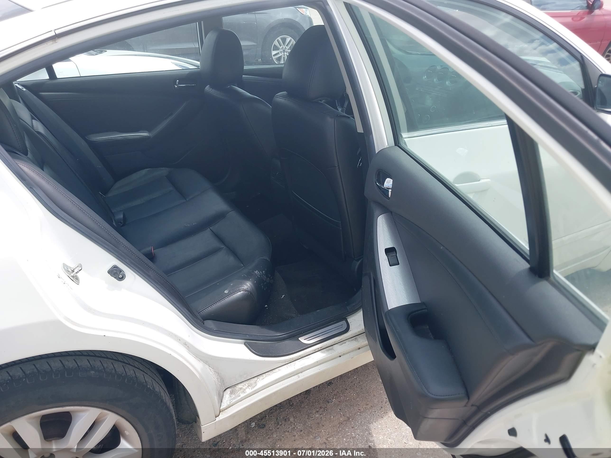 2011 Nissan Altima 2.5 S White vin: 1N4AL2AP7BC172813