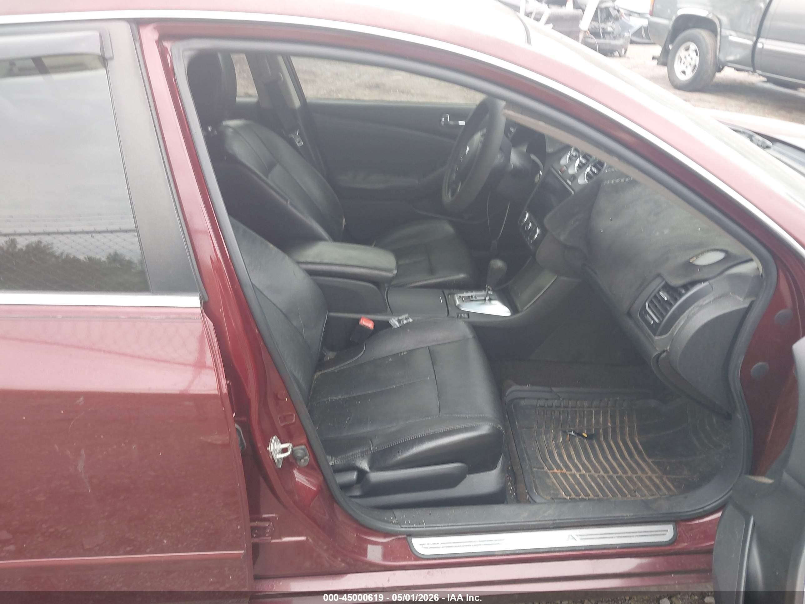 2011 Nissan Altima 2.5 S Темно-бордовый vin: 1N4AL2AP7BC173606
