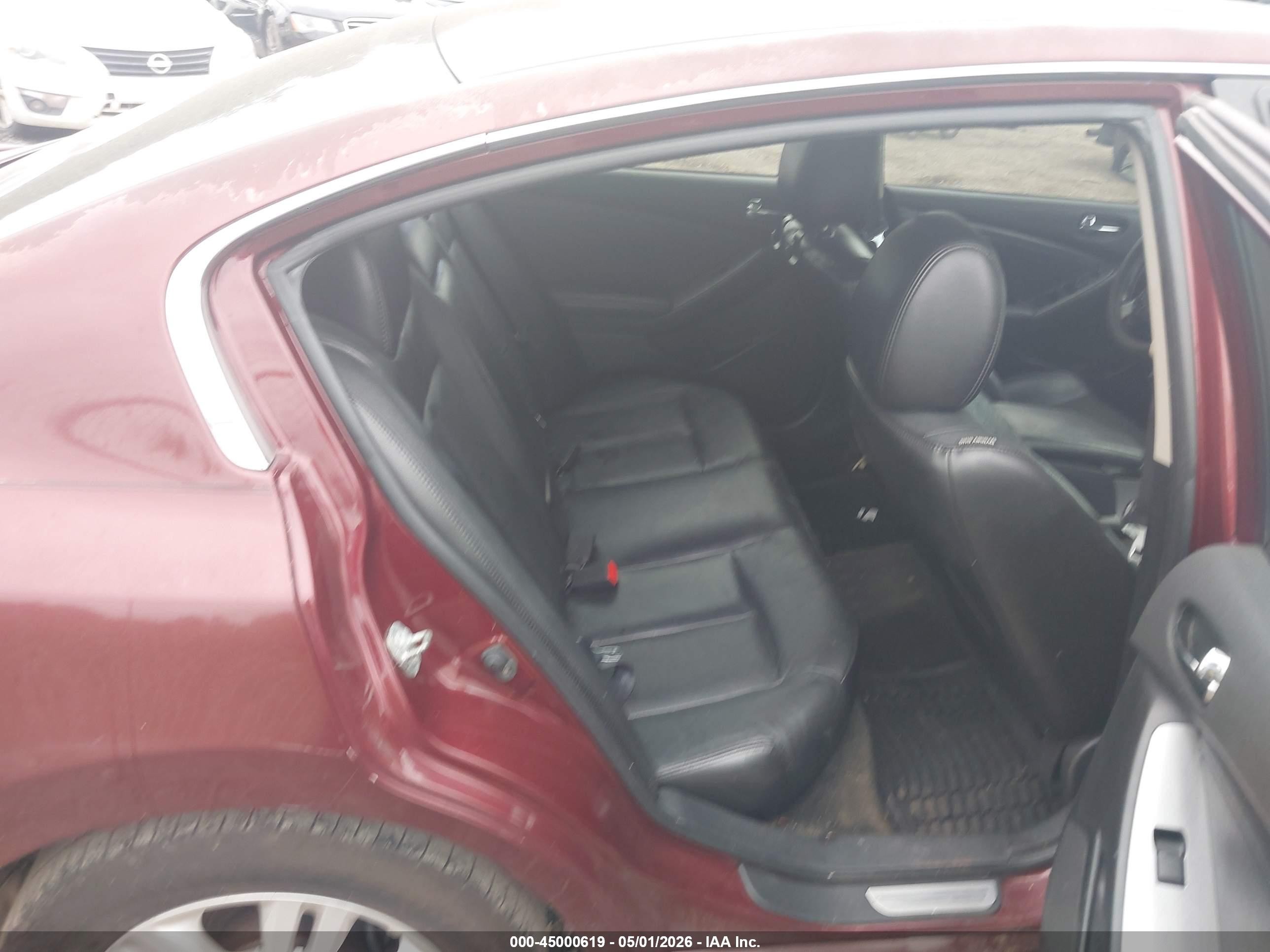 2011 Nissan Altima 2.5 S Темно-бордовый vin: 1N4AL2AP7BC173606