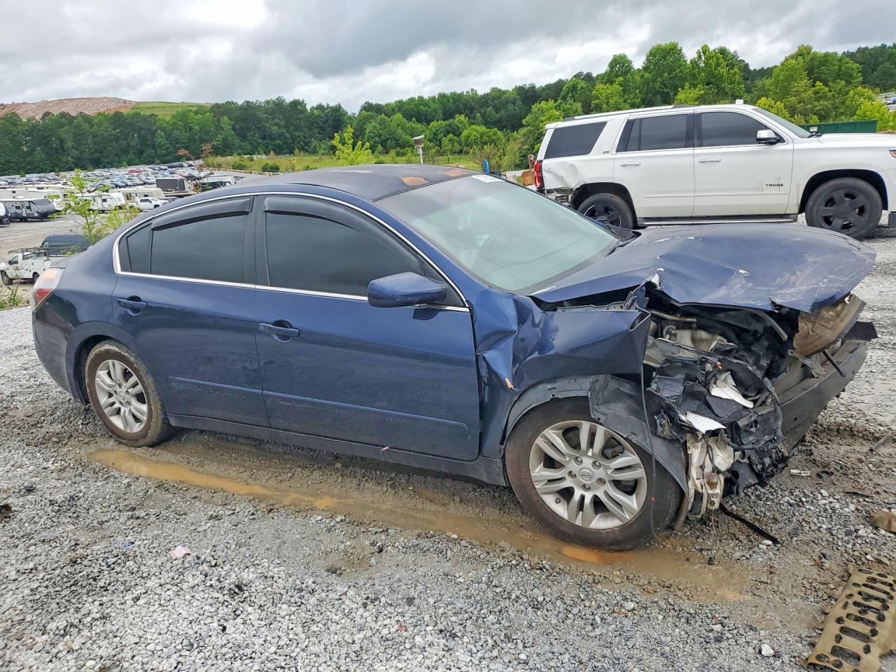 2011 Nissan Altima 2.5 Blue vin: 1N4AL2AP7BC183262