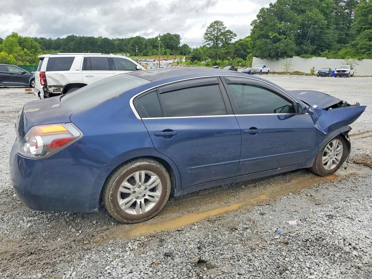 2011 Nissan Altima 2.5 Blue vin: 1N4AL2AP7BC183262