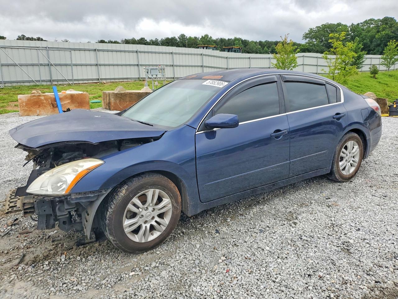 2011 Nissan Altima 2.5 Blue vin: 1N4AL2AP7BC183262