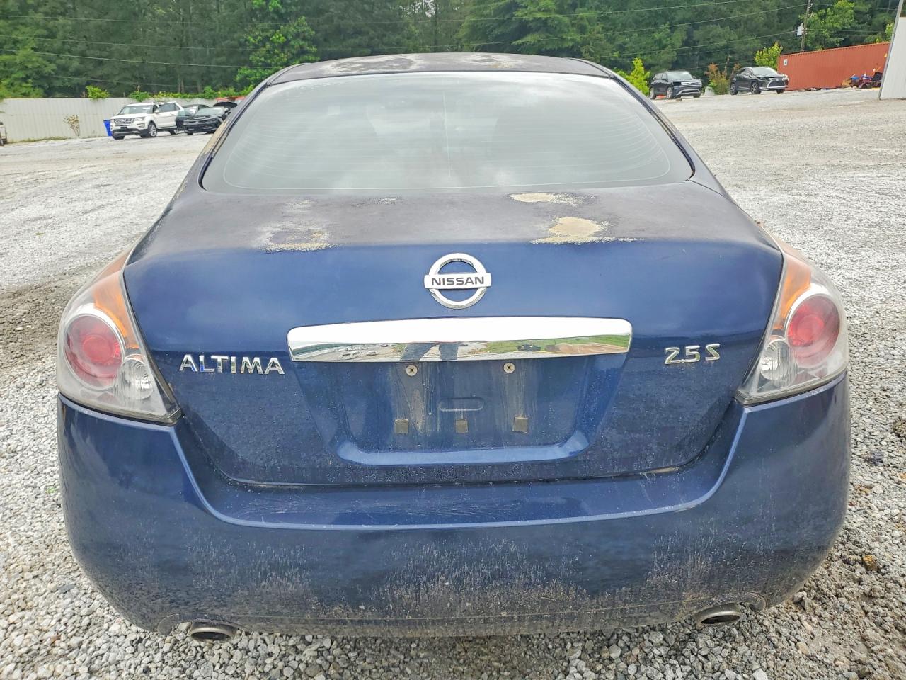 2011 Nissan Altima 2.5 Blue vin: 1N4AL2AP7BC183262