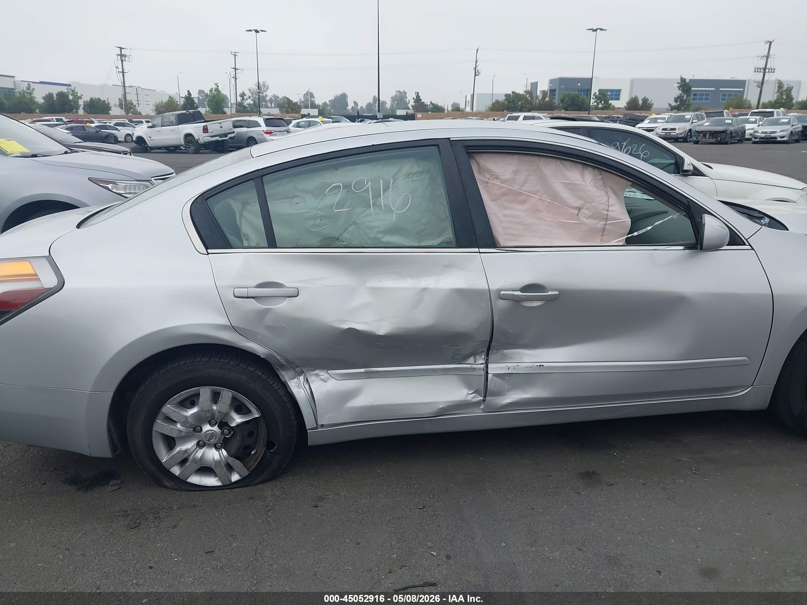 2011 Nissan Altima 2.5 Серебряный vin: 1N4AL2AP7BN410874