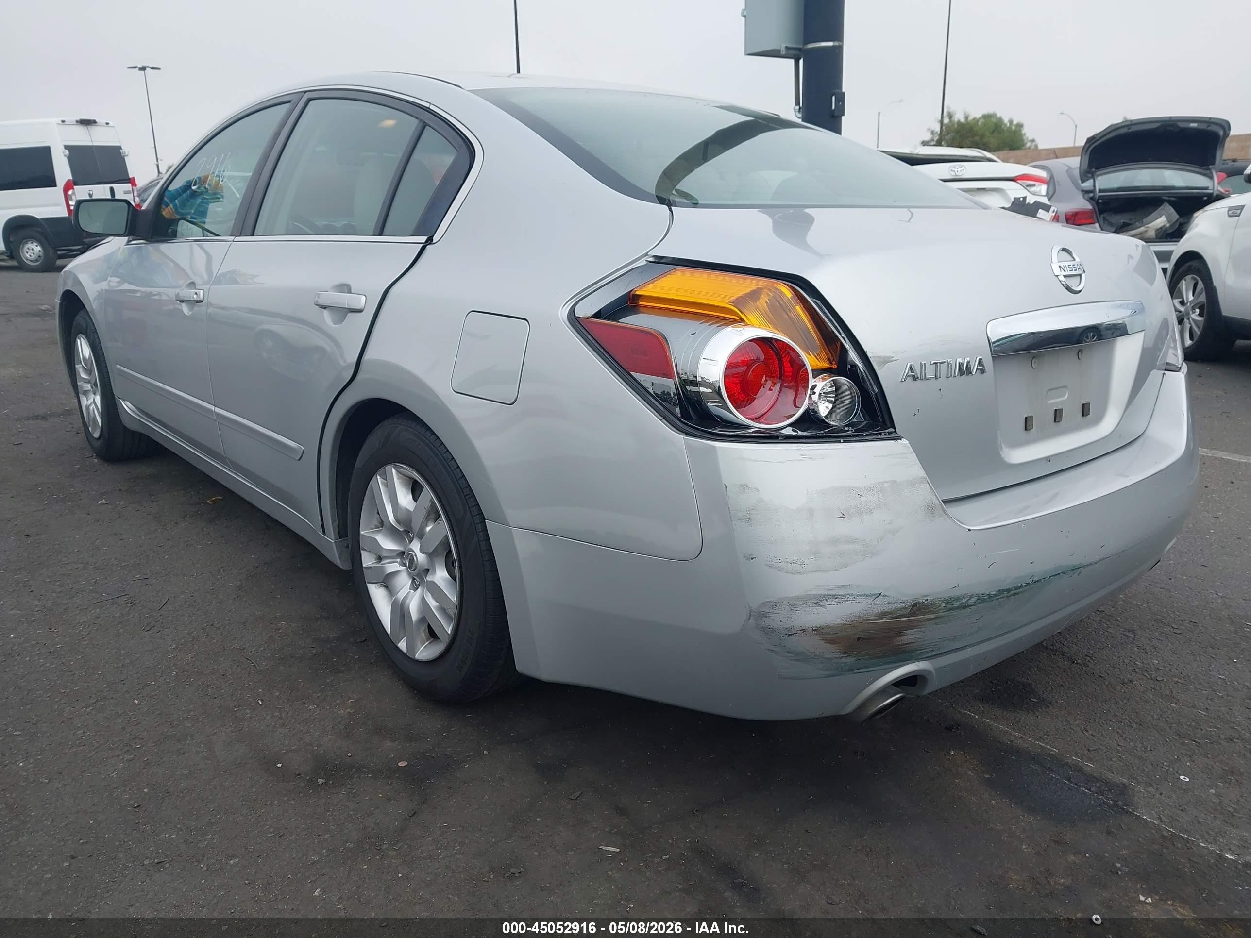 2011 Nissan Altima 2.5 Серебряный vin: 1N4AL2AP7BN410874