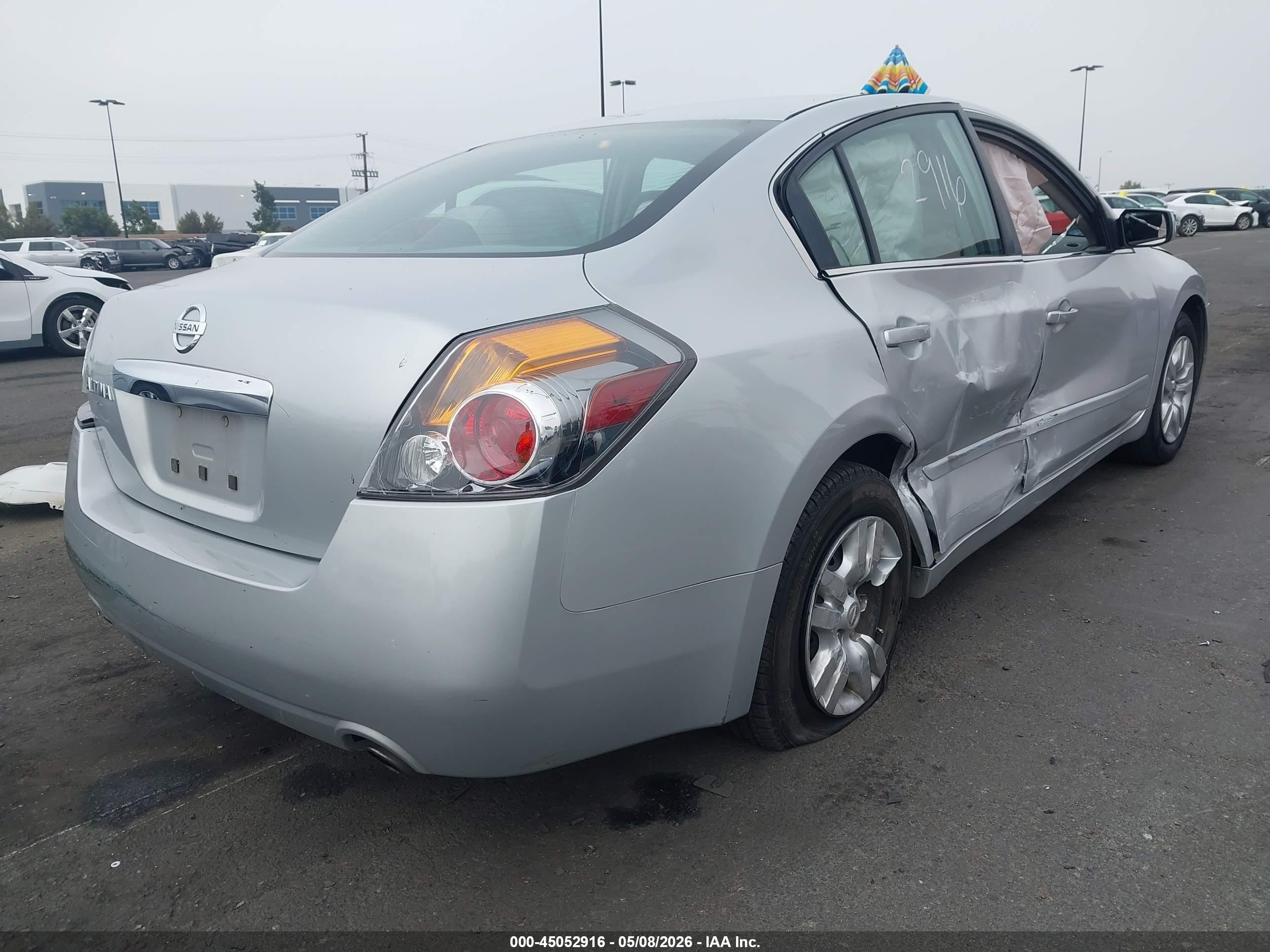 2011 Nissan Altima 2.5 Серебряный vin: 1N4AL2AP7BN410874