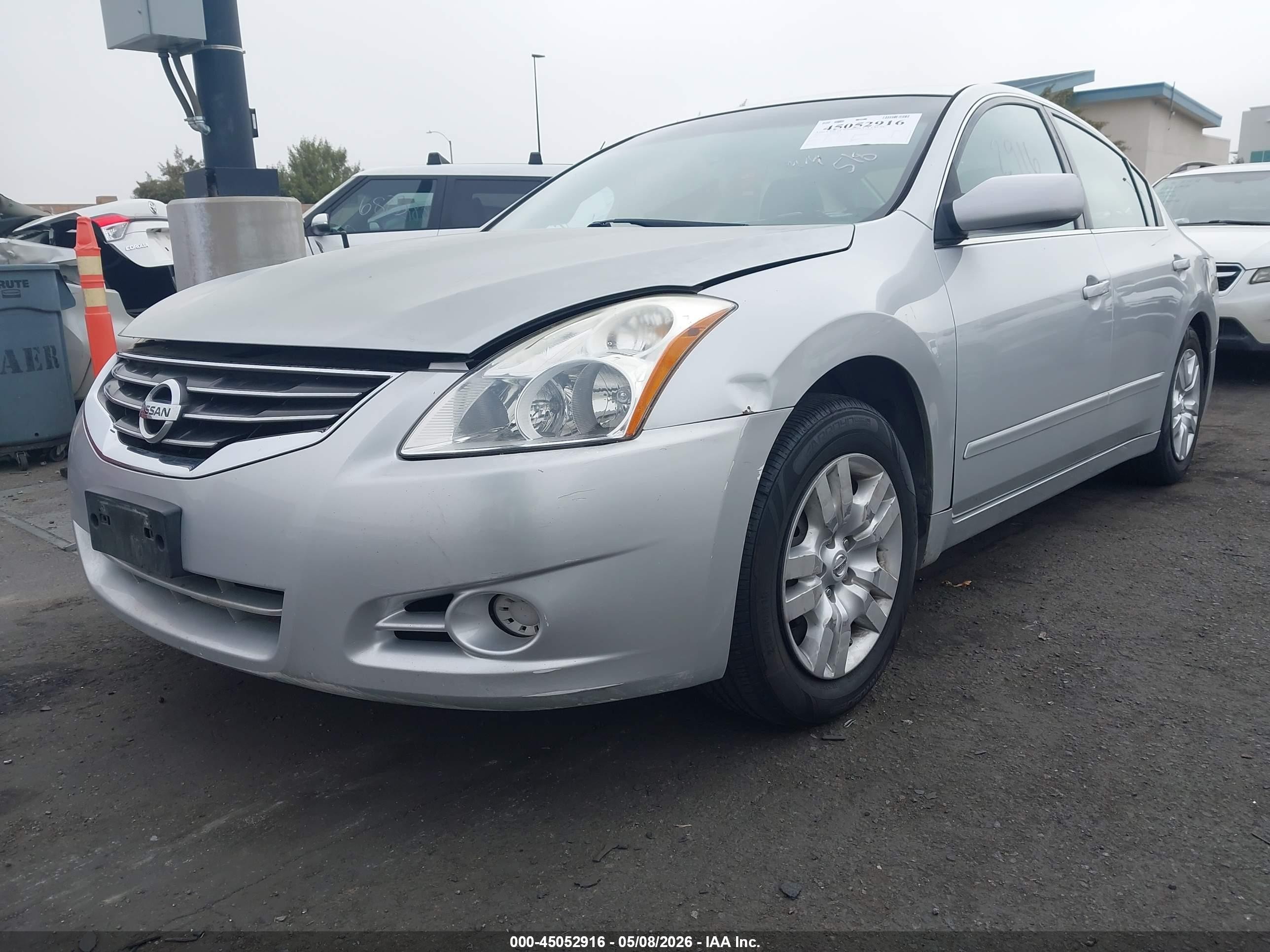 2011 Nissan Altima 2.5 Серебряный vin: 1N4AL2AP7BN410874
