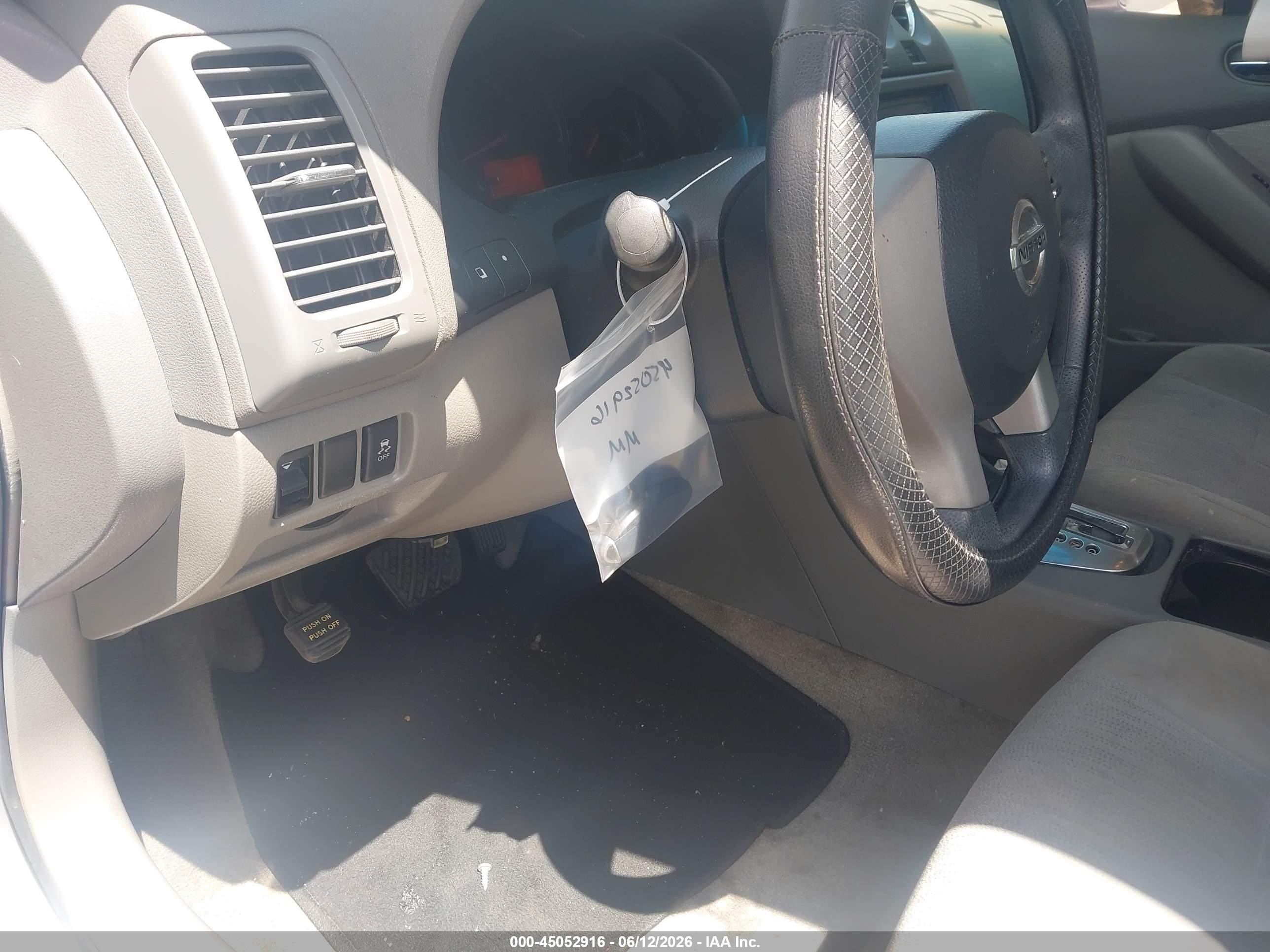 2011 Nissan Altima 2.5 Серебряный vin: 1N4AL2AP7BN410874