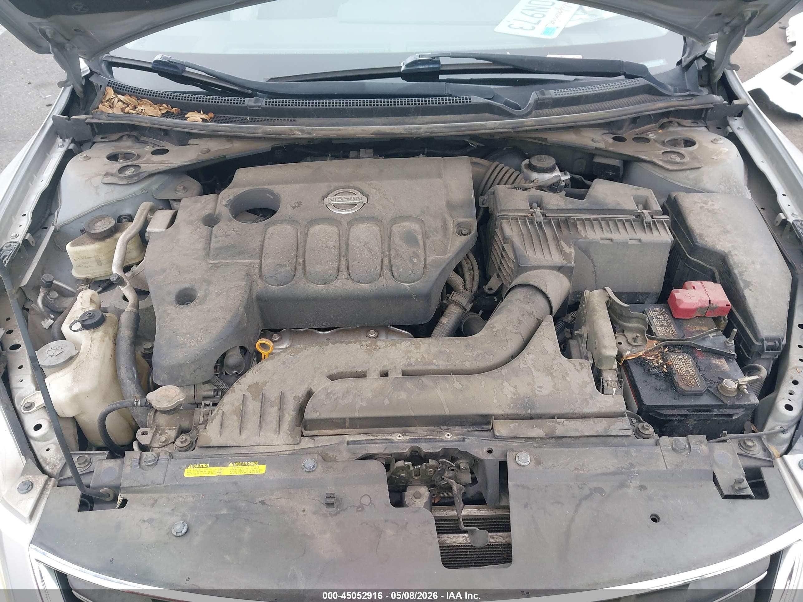 2011 Nissan Altima 2.5 Серебряный vin: 1N4AL2AP7BN410874