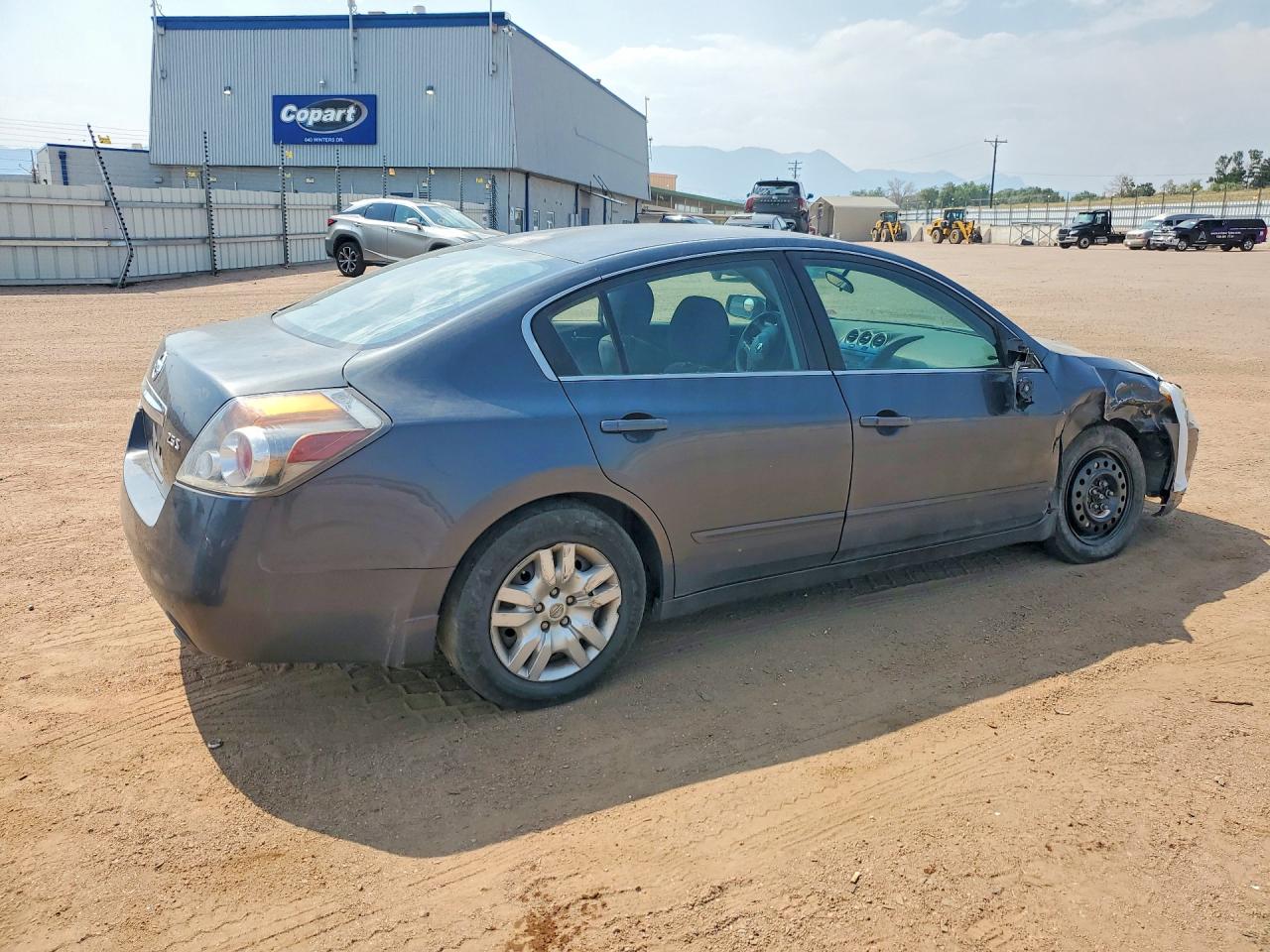 2011 Nissan Altima 2.5 Charcoal vin: 1N4AL2AP7BN414827