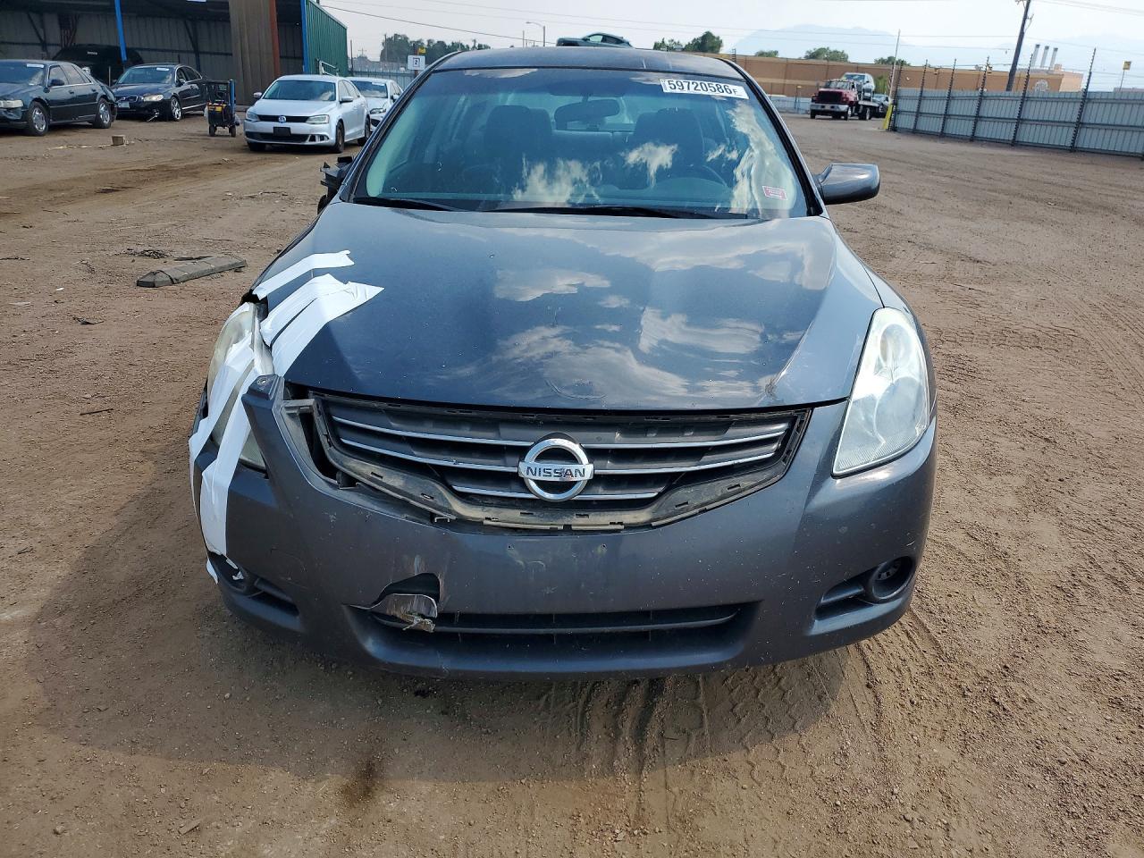 2011 Nissan Altima 2.5 Charcoal vin: 1N4AL2AP7BN414827