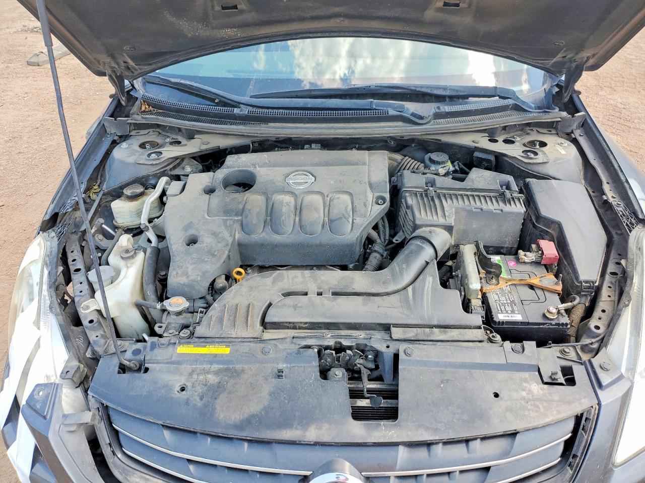 2011 Nissan Altima 2.5 Charcoal vin: 1N4AL2AP7BN414827