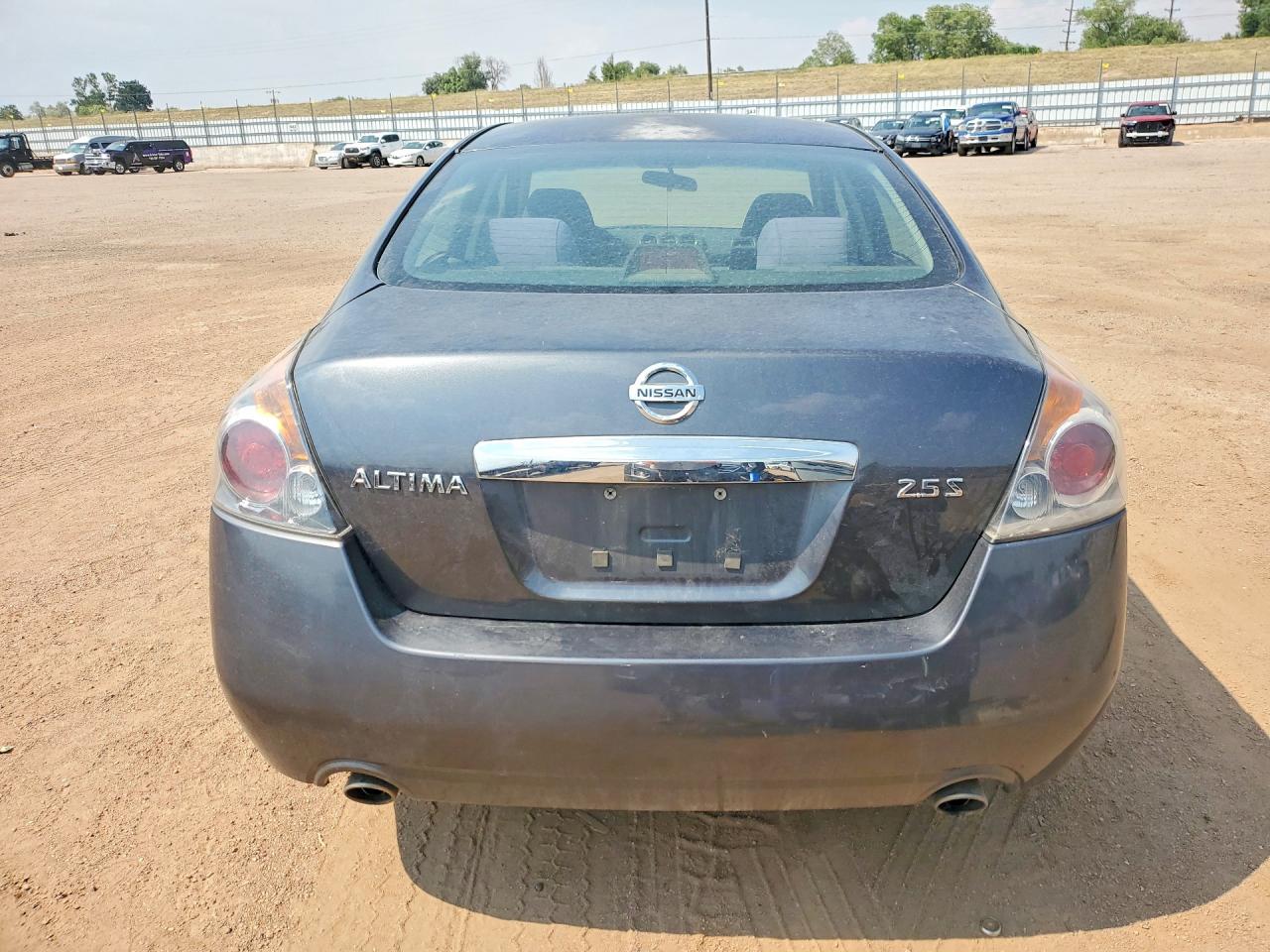 2011 Nissan Altima 2.5 Charcoal vin: 1N4AL2AP7BN414827