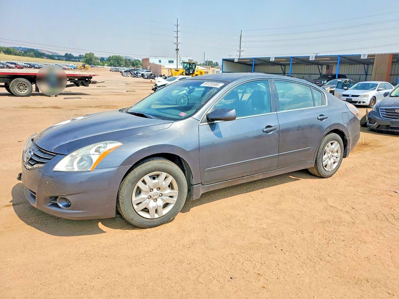 2011 Nissan Altima 2.5 Угольный vin: 1N4AL2AP7BN414827