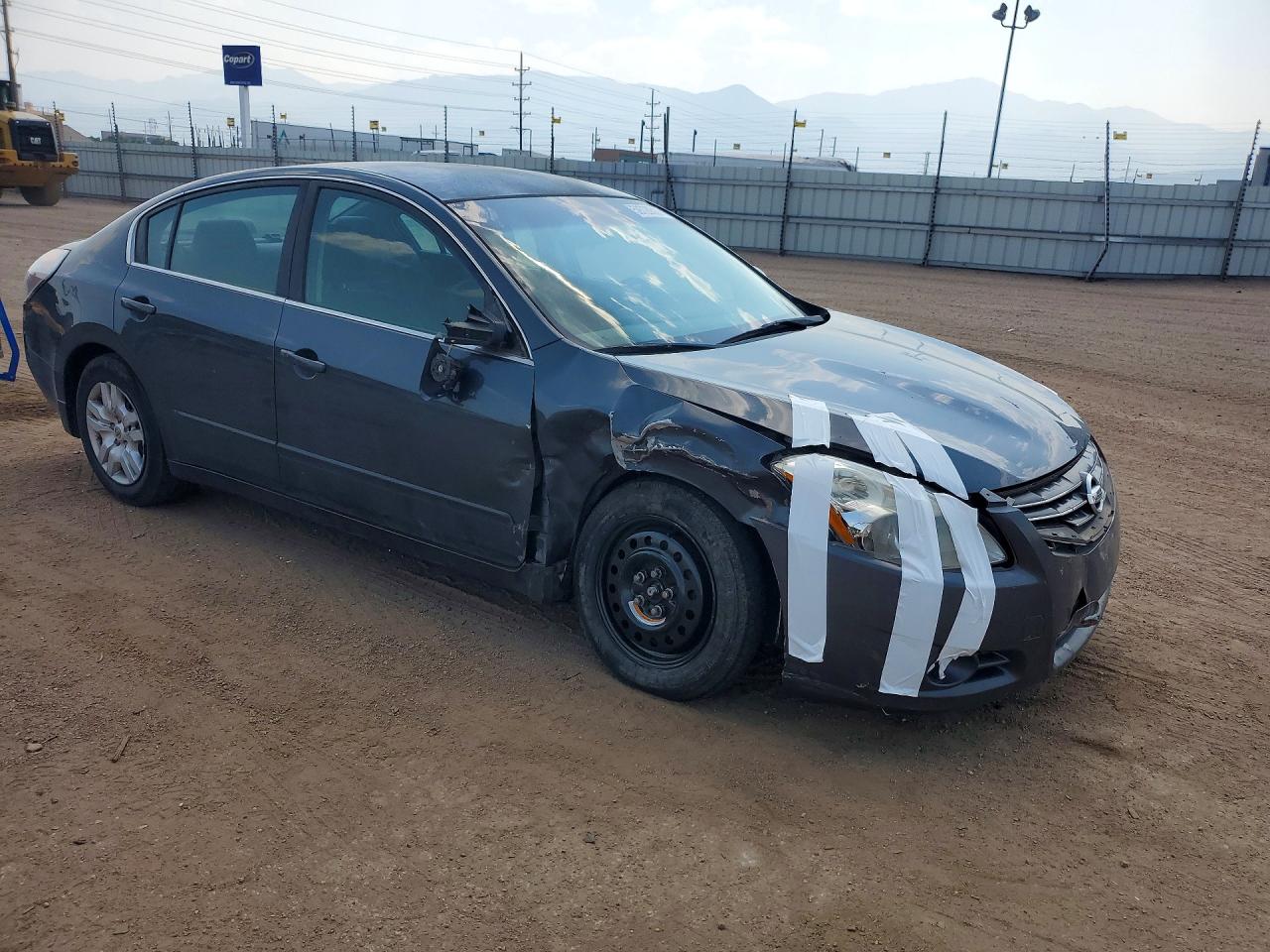 2011 Nissan Altima 2.5 Charcoal vin: 1N4AL2AP7BN414827