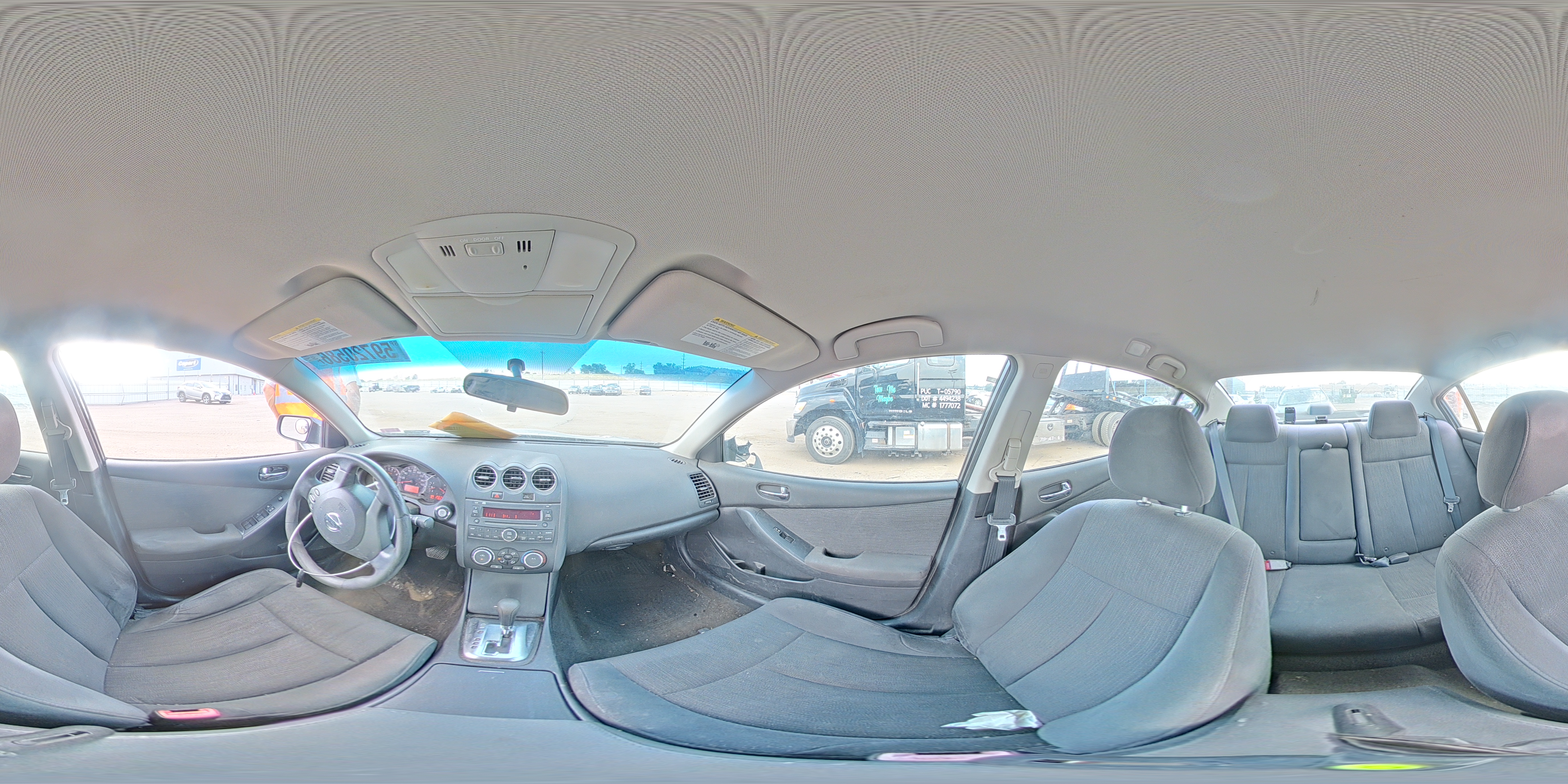2011 Nissan Altima 2.5 Charcoal vin: 1N4AL2AP7BN414827