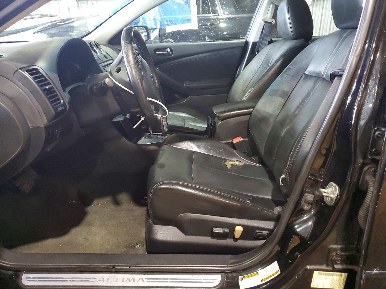2011 Nissan Altima 2.5 Black vin: 1N4AL2AP7BN419459