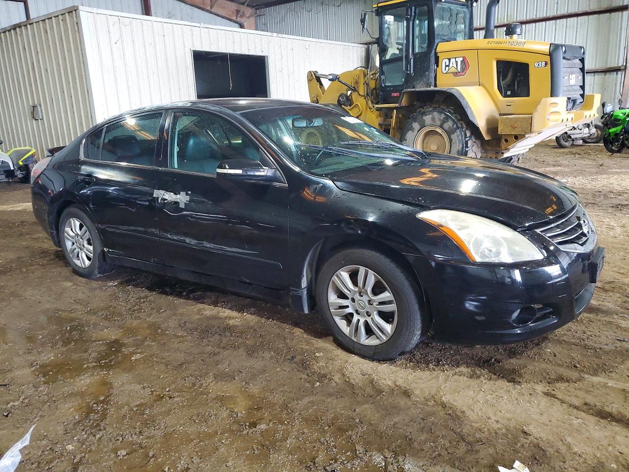 2011 Nissan Altima 2.5 Black vin: 1N4AL2AP7BN419459