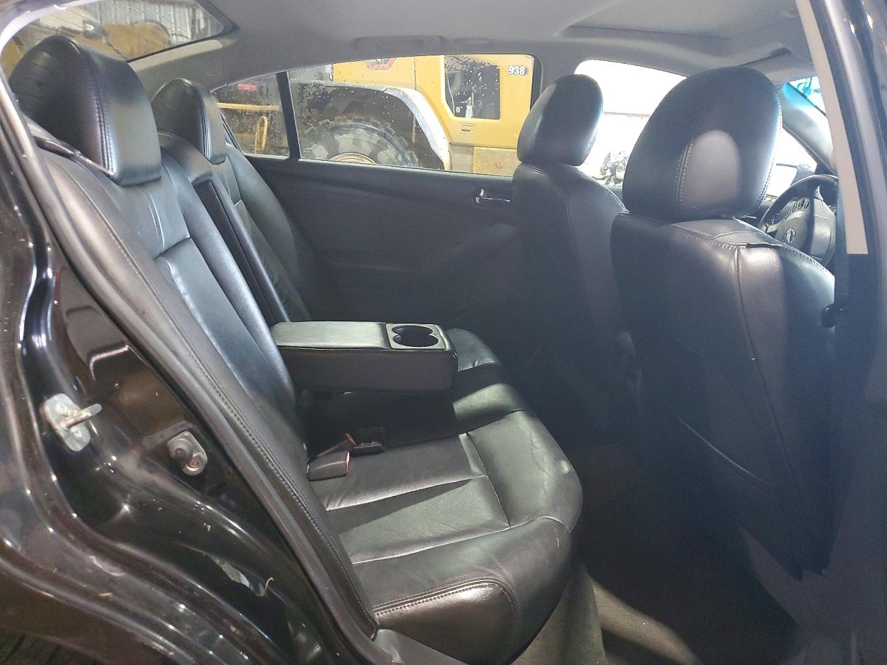 2011 Nissan Altima 2.5 Black vin: 1N4AL2AP7BN419459