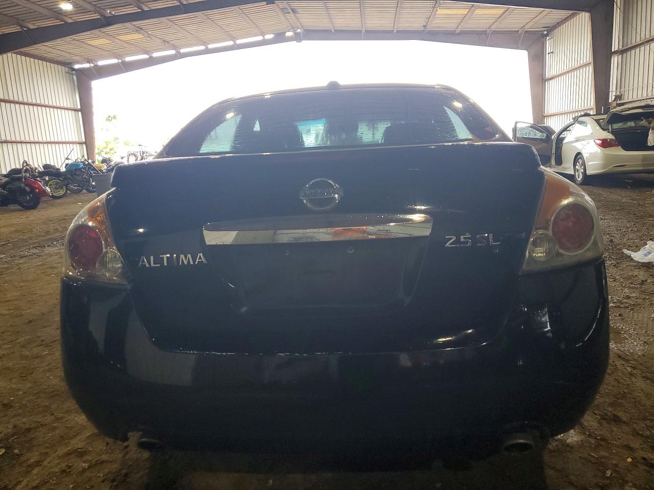 2011 Nissan Altima 2.5 Black vin: 1N4AL2AP7BN419459