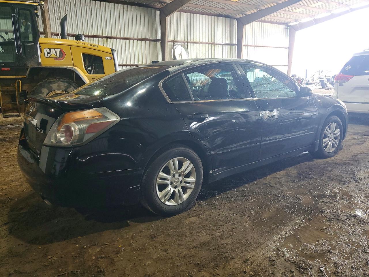 2011 Nissan Altima 2.5 Black vin: 1N4AL2AP7BN419459