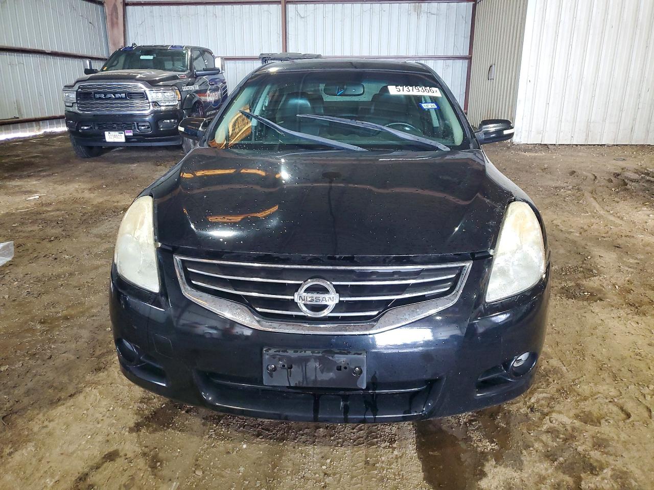 2011 Nissan Altima 2.5 Black vin: 1N4AL2AP7BN419459