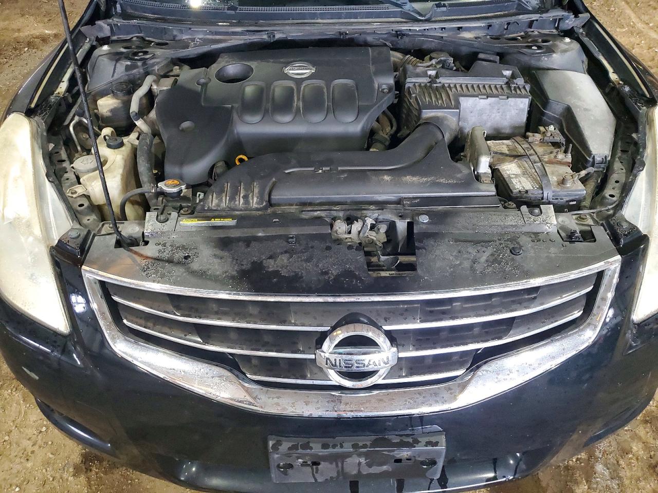 2011 Nissan Altima 2.5 Black vin: 1N4AL2AP7BN419459
