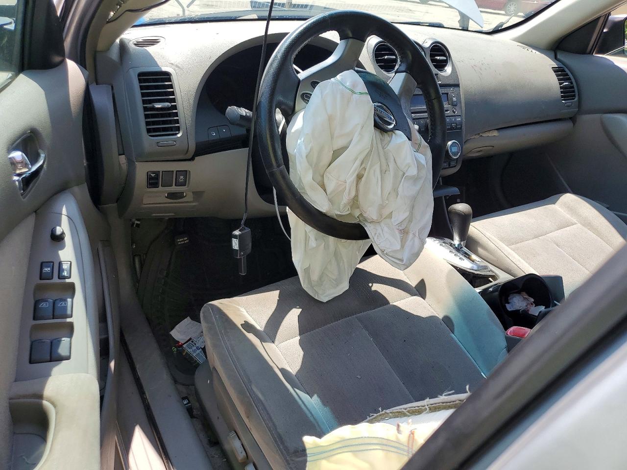 2011 Nissan Altima 2.5 Серебряный vin: 1N4AL2AP7BN422264