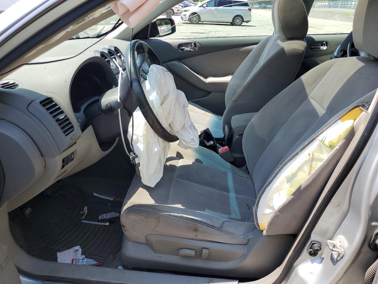 2011 Nissan Altima 2.5 Серебряный vin: 1N4AL2AP7BN422264