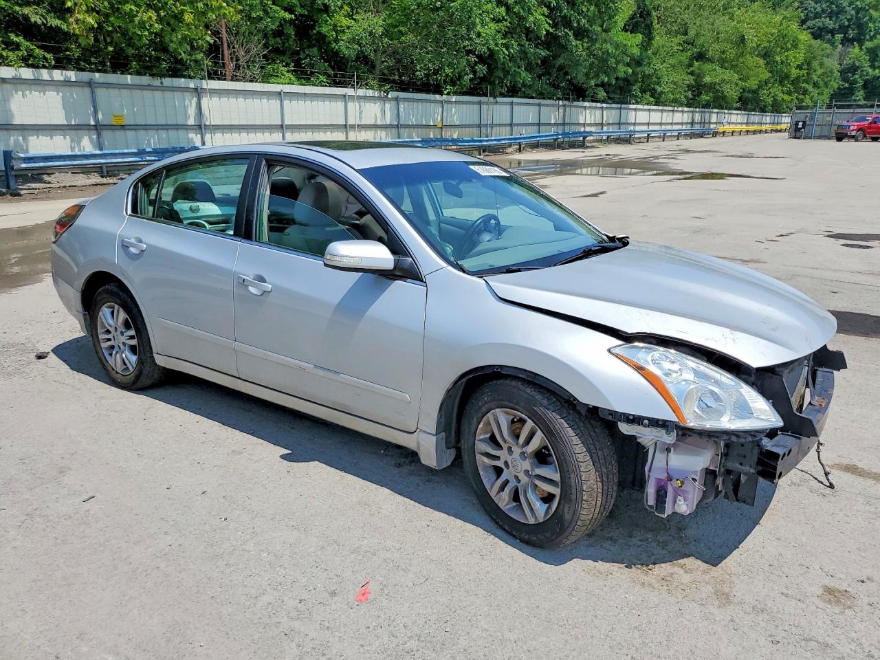 2011 Nissan Altima 2.5 Серебряный vin: 1N4AL2AP7BN422264