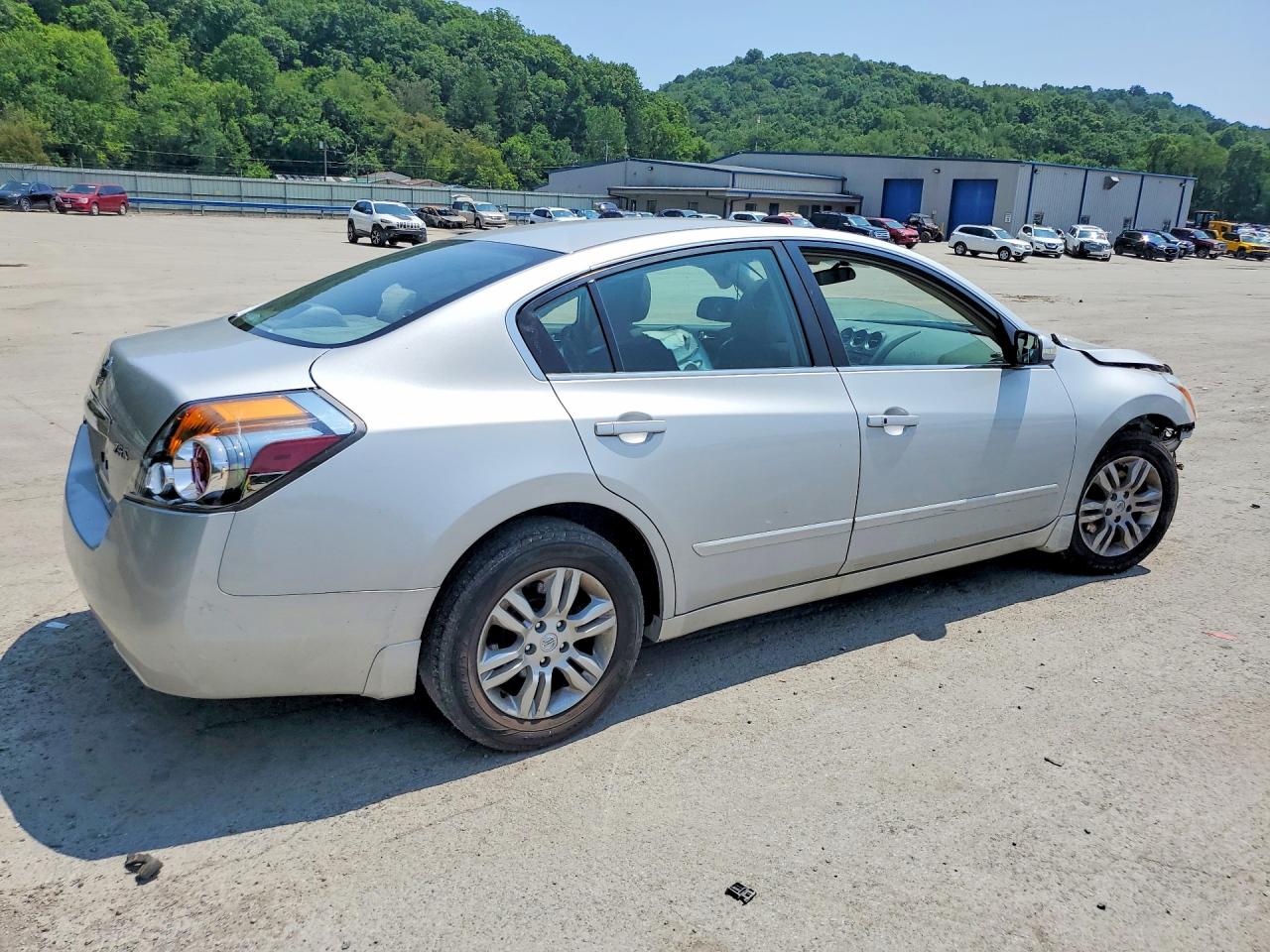 2011 Nissan Altima 2.5 Серебряный vin: 1N4AL2AP7BN422264