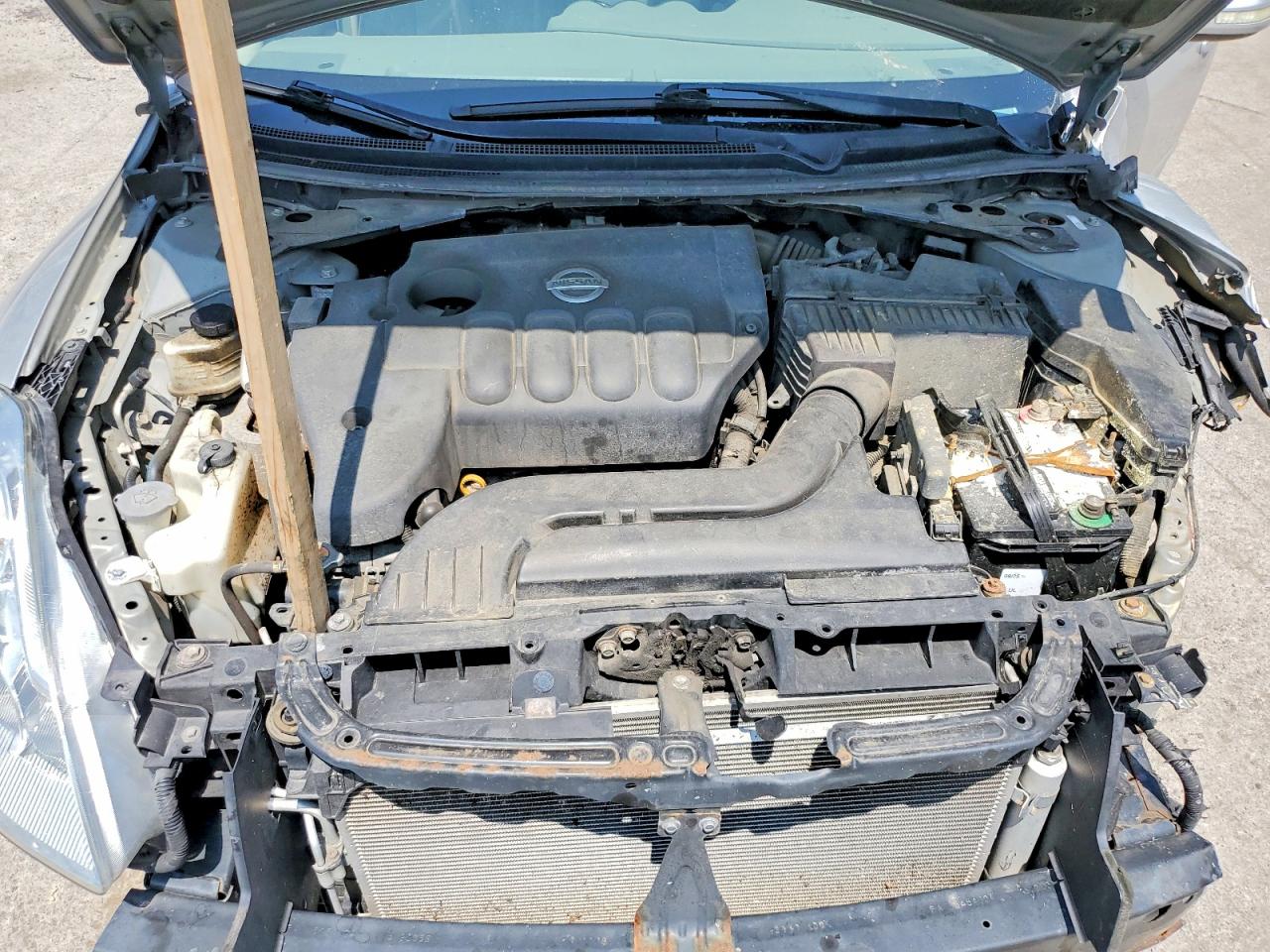 2011 Nissan Altima 2.5 Серебряный vin: 1N4AL2AP7BN422264