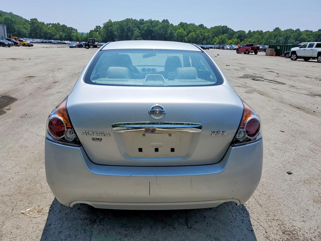 2011 Nissan Altima 2.5 Серебряный vin: 1N4AL2AP7BN422264