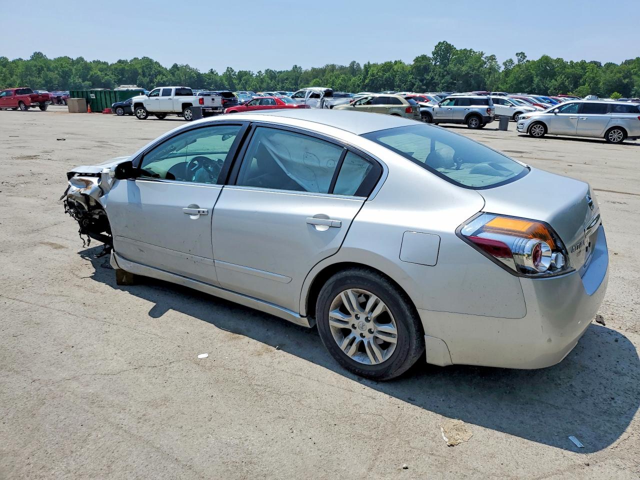 2011 Nissan Altima 2.5 Серебряный vin: 1N4AL2AP7BN422264
