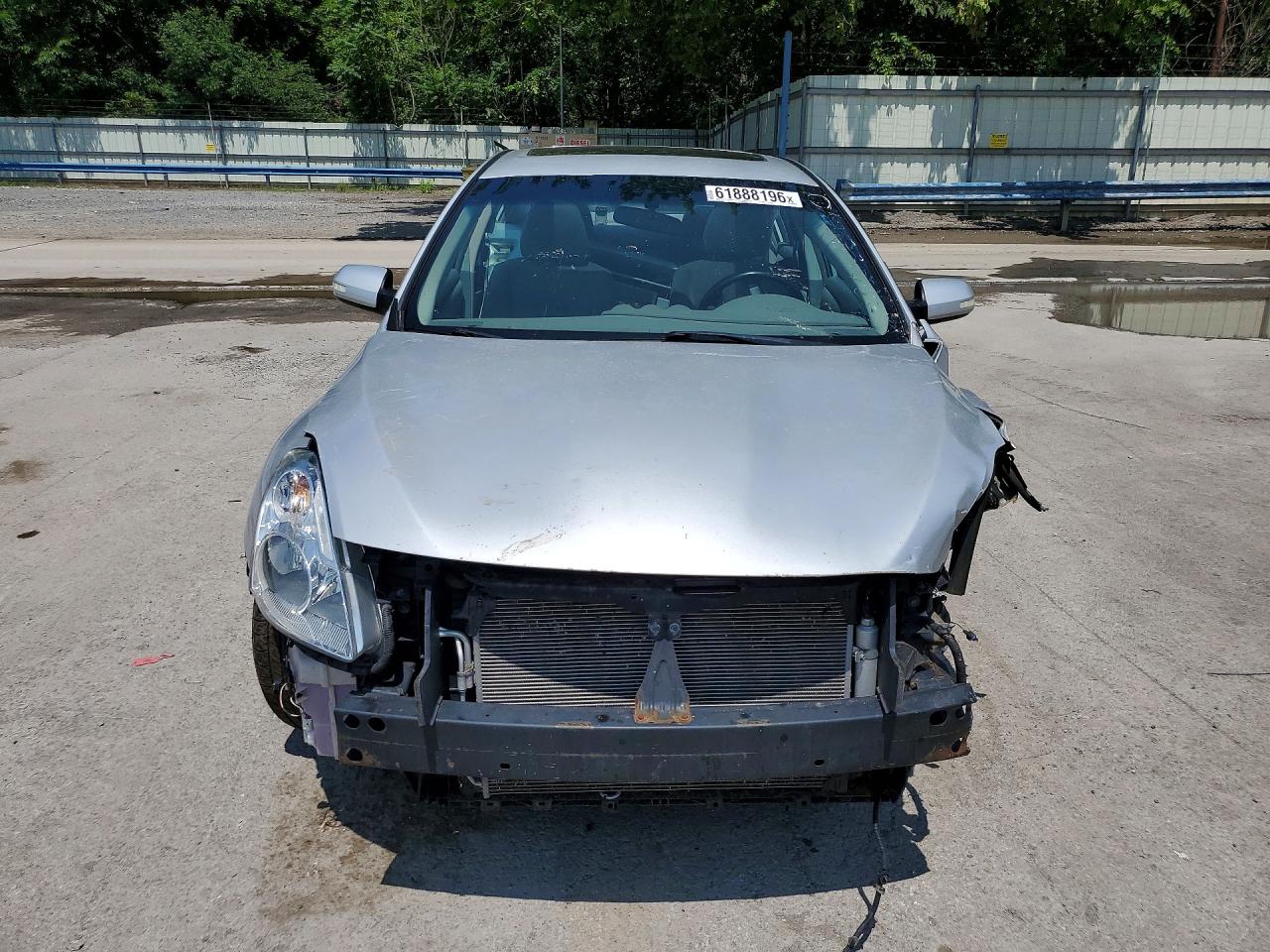 2011 Nissan Altima 2.5 Серебряный vin: 1N4AL2AP7BN422264