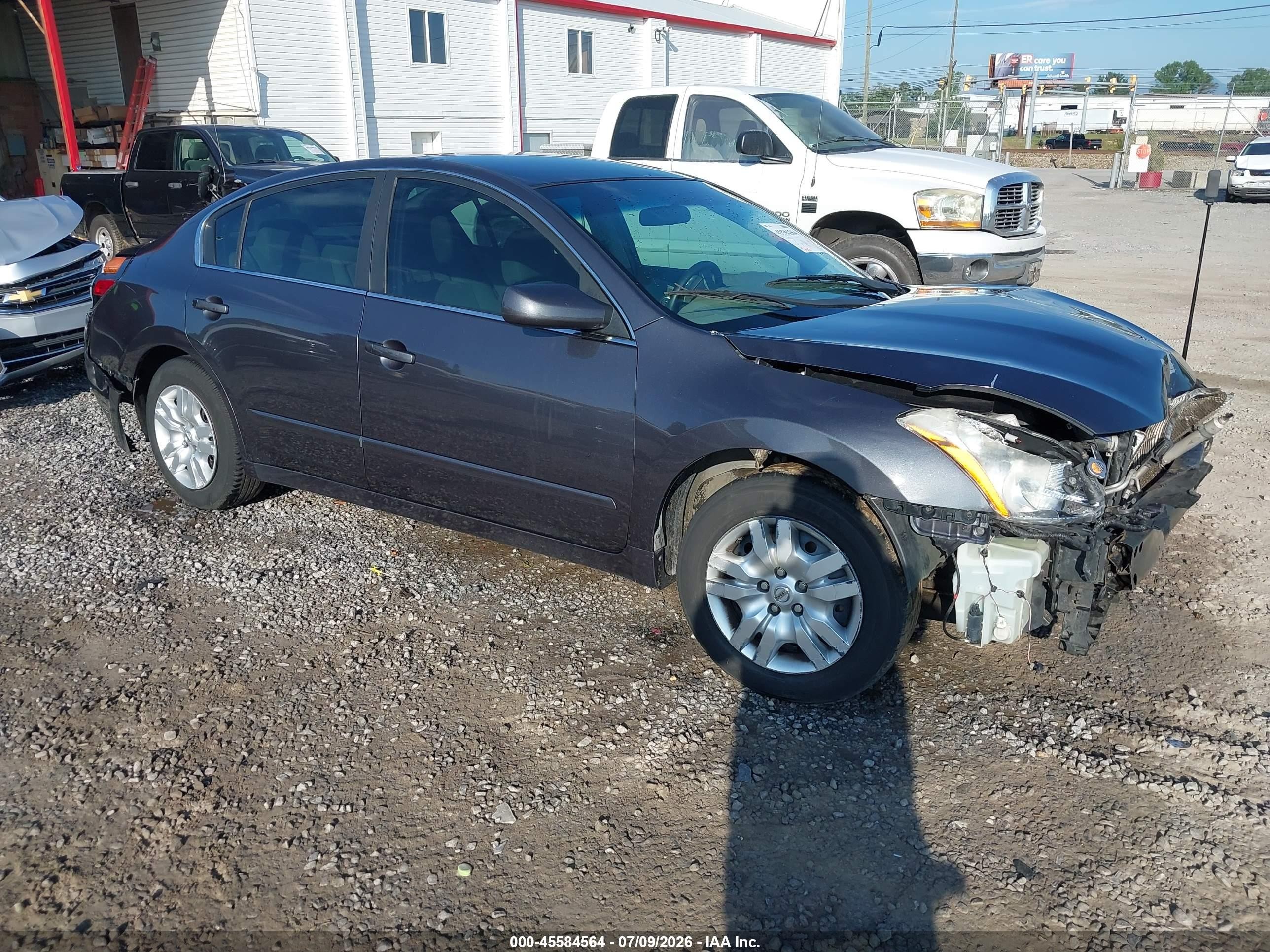 2011 Nissan Altima 2.5 Gray vin: 1N4AL2AP7BN430168
