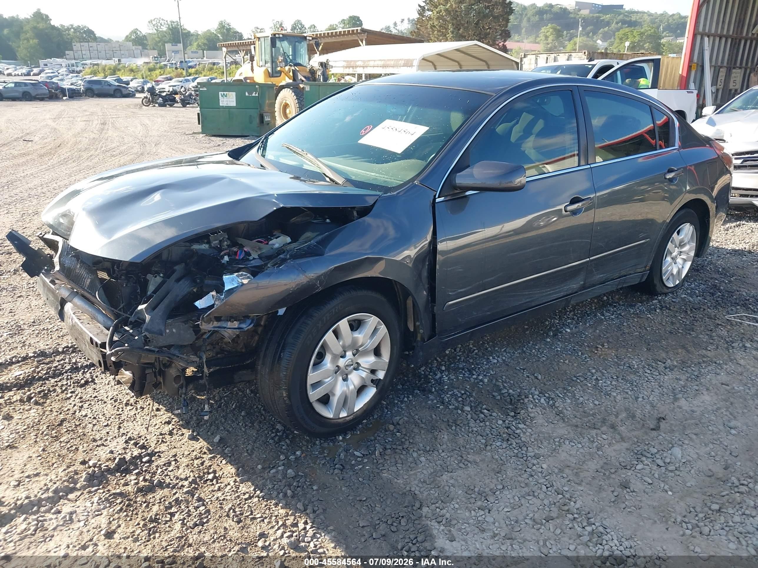 2011 Nissan Altima 2.5 Gray vin: 1N4AL2AP7BN430168