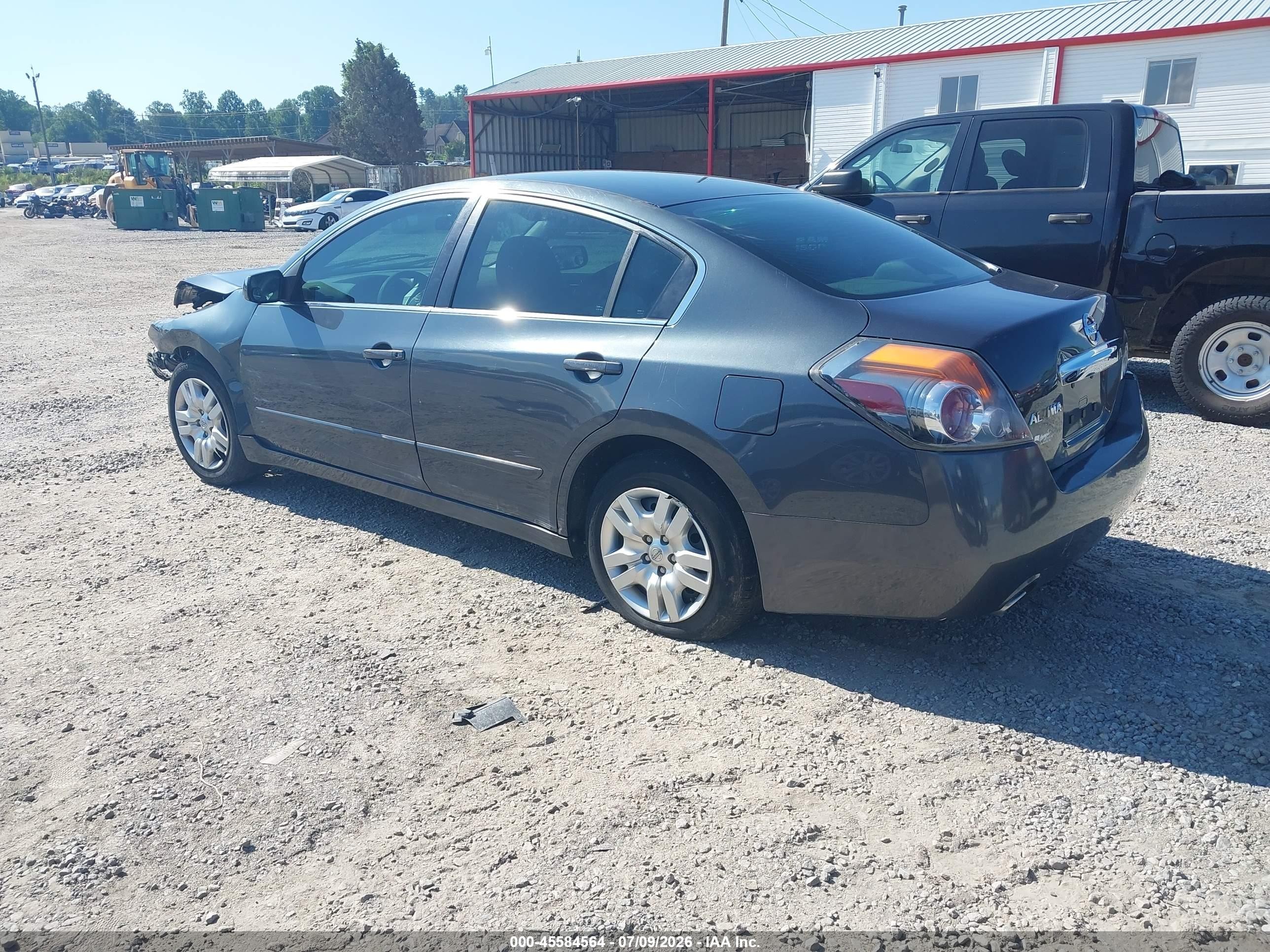 2011 Nissan Altima 2.5 Gray vin: 1N4AL2AP7BN430168