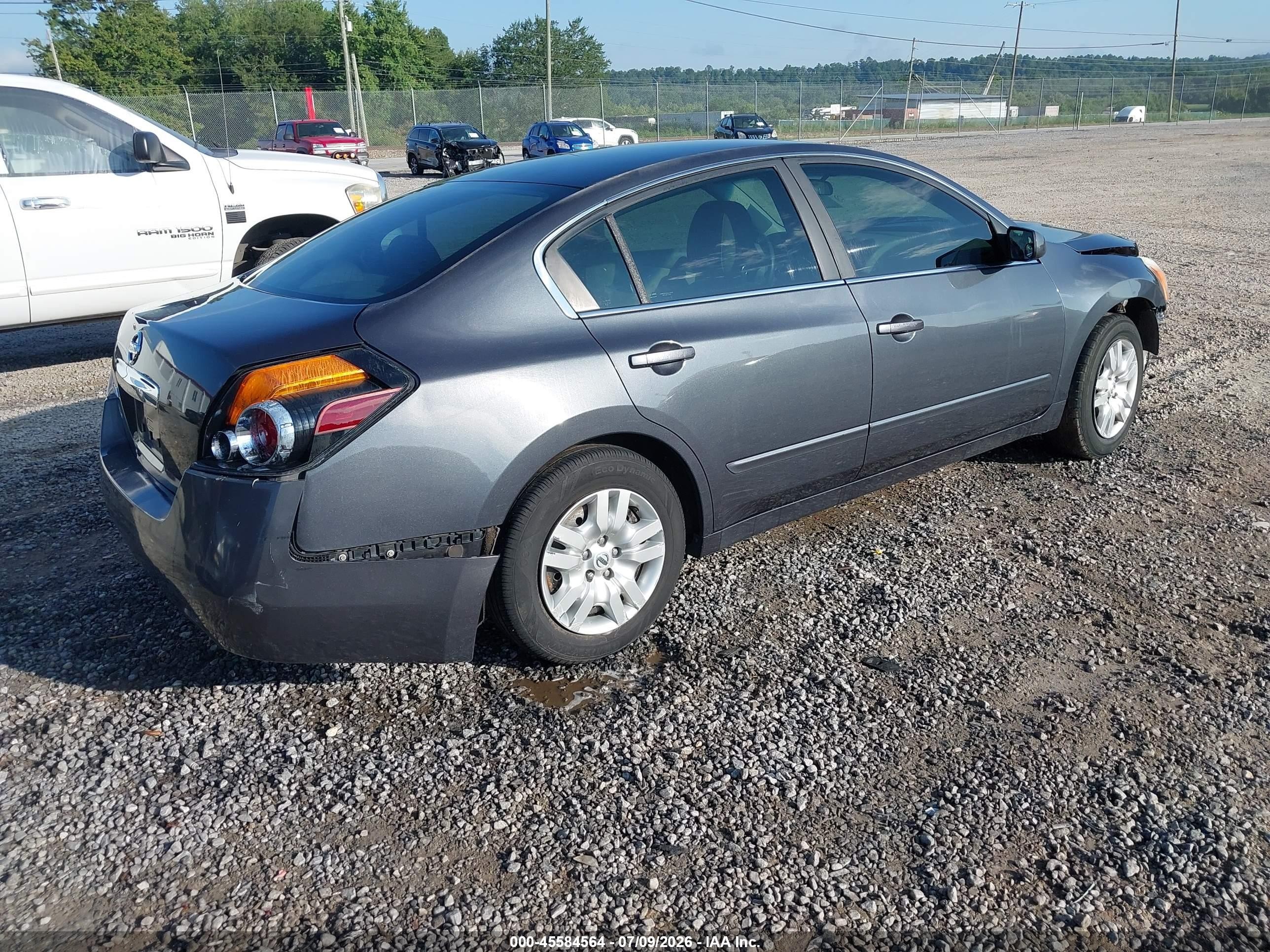 2011 Nissan Altima 2.5 Gray vin: 1N4AL2AP7BN430168
