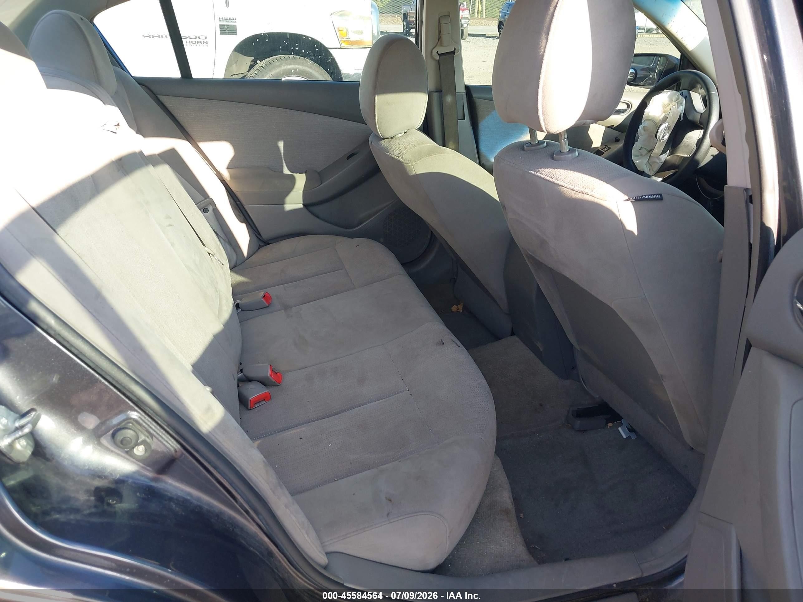 2011 Nissan Altima 2.5 Gray vin: 1N4AL2AP7BN430168
