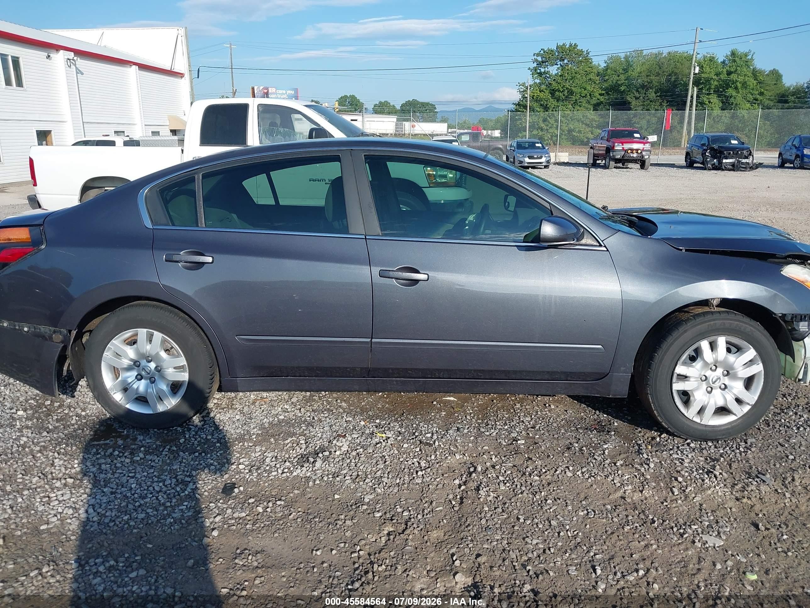 2011 Nissan Altima 2.5 Gray vin: 1N4AL2AP7BN430168