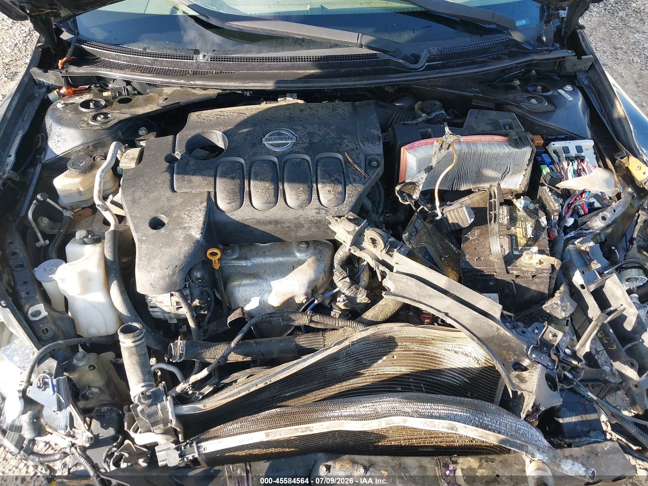 2011 Nissan Altima 2.5 Gray vin: 1N4AL2AP7BN430168