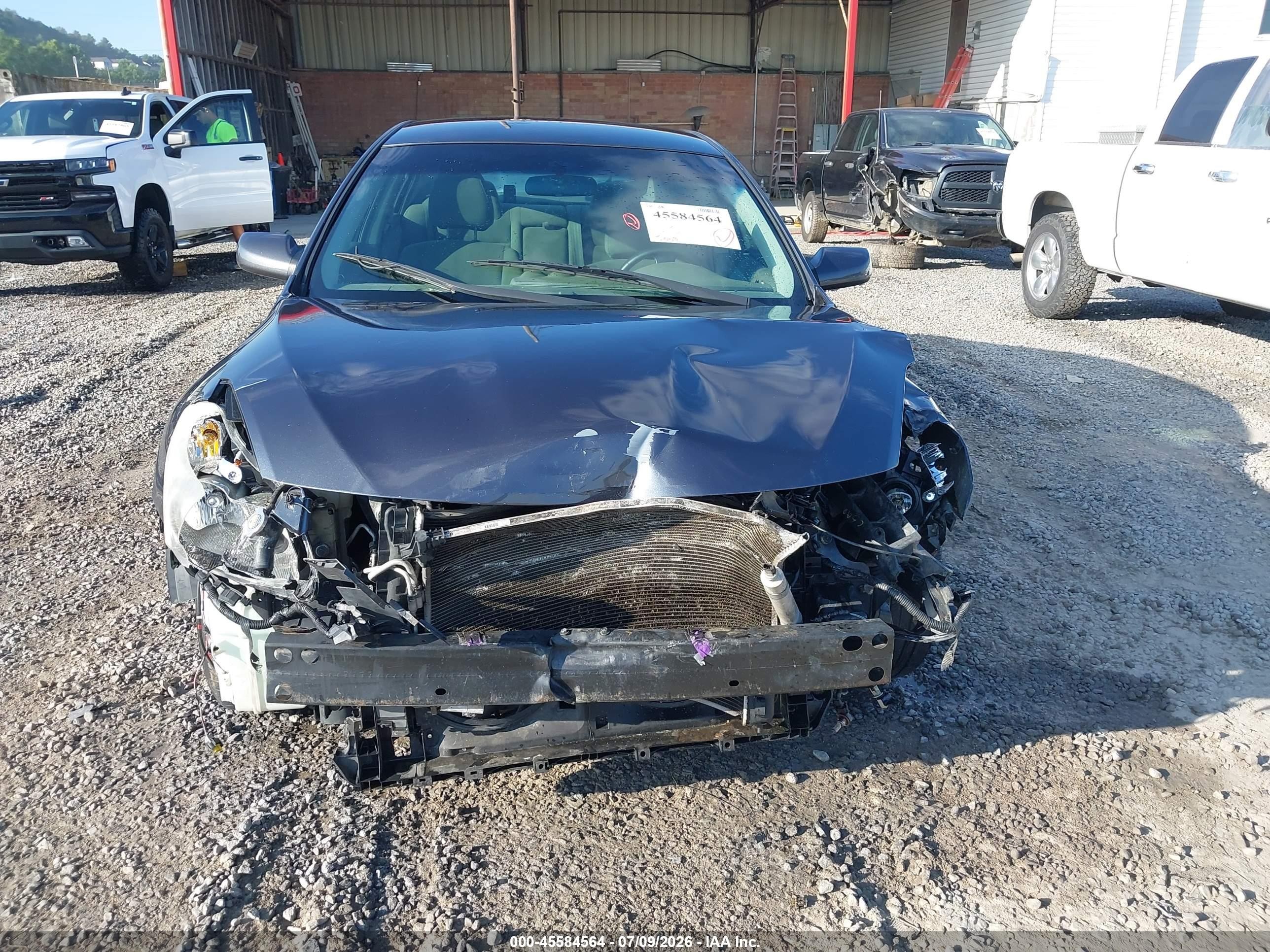 2011 Nissan Altima 2.5 Gray vin: 1N4AL2AP7BN430168