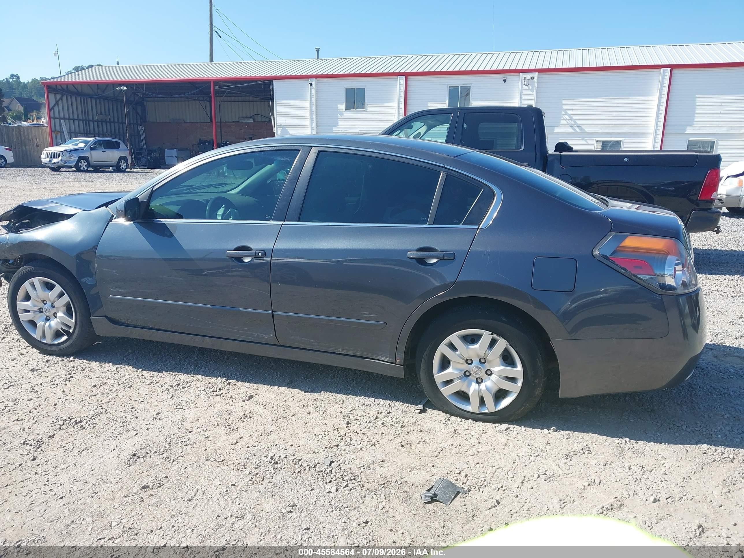 2011 Nissan Altima 2.5 Gray vin: 1N4AL2AP7BN430168