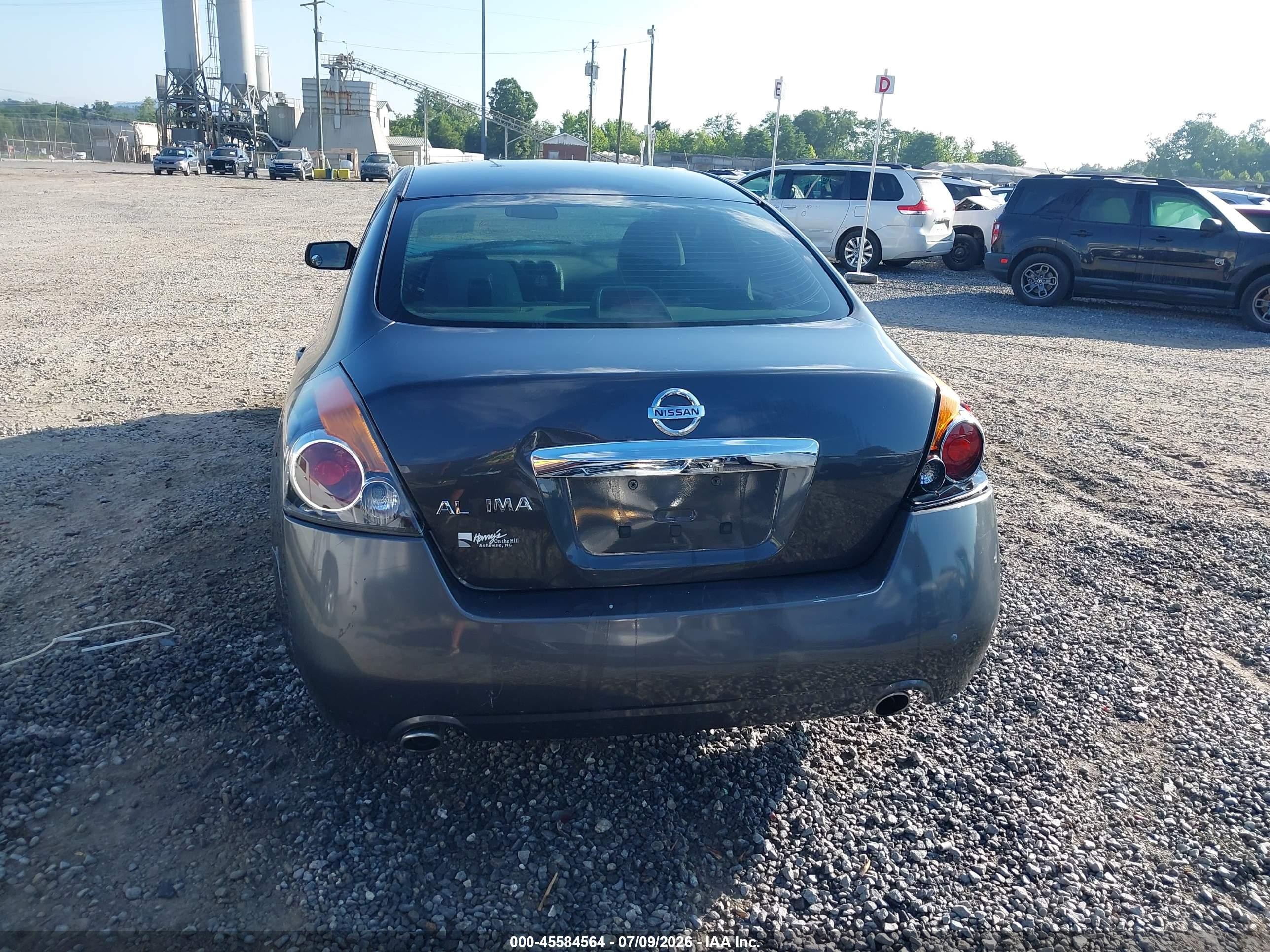 2011 Nissan Altima 2.5 Gray vin: 1N4AL2AP7BN430168