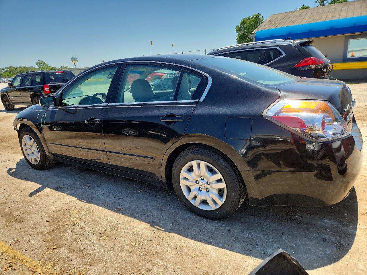 2011 Nissan Altima 2.5 Black vin: 1N4AL2AP7BN430476