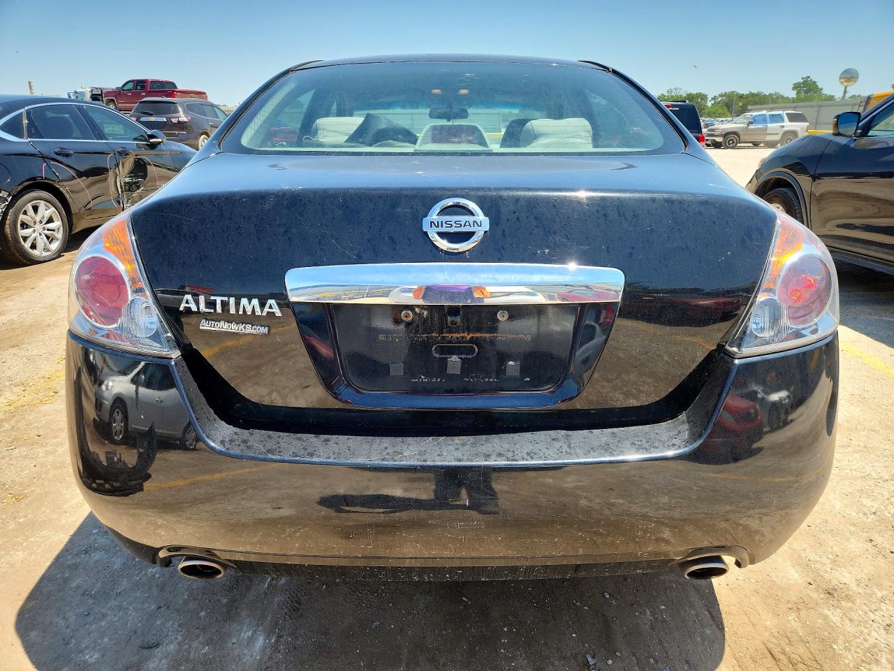2011 Nissan Altima 2.5 Black vin: 1N4AL2AP7BN430476