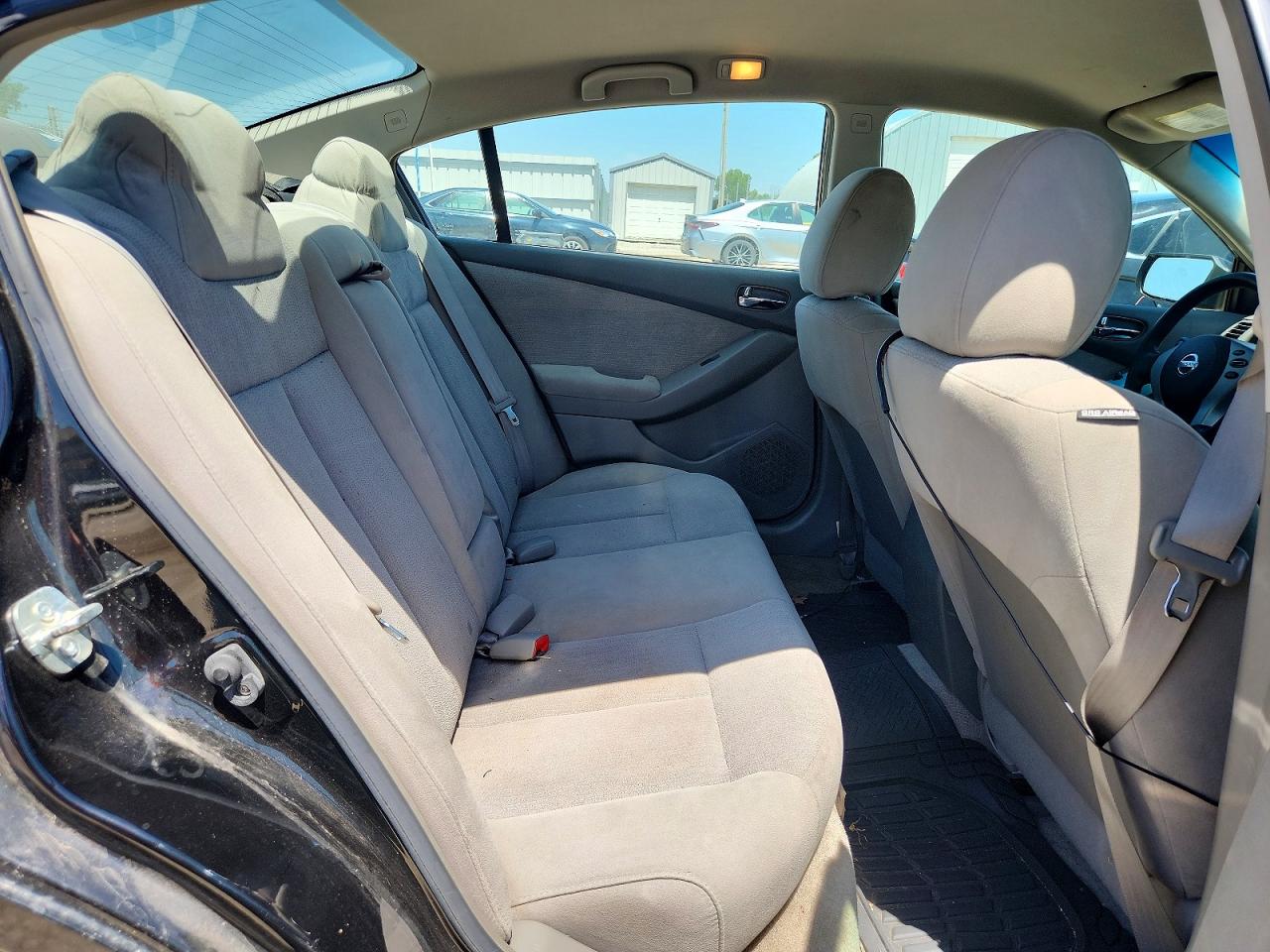 2011 Nissan Altima 2.5 Black vin: 1N4AL2AP7BN430476