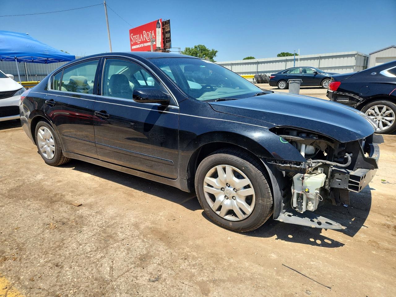 2011 Nissan Altima 2.5 Black vin: 1N4AL2AP7BN430476